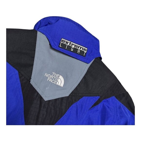 VINTAGE The North Face EXTREME LIGHT 2-in-1 Convertible Fleece Ski Parka Coat XS - Picture 3 of 10